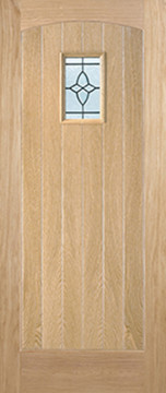 Image of COTTAGE GLAZED OAK EXTERNAL 