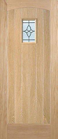 Chancery Cottage Engineered Oak Door image