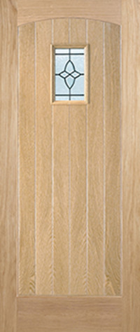 COTTAGE GLAZED OAK EXTERNAL image
