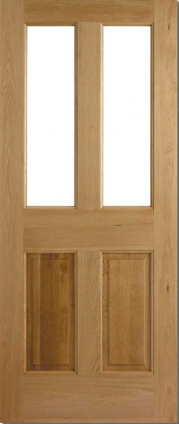Derby Engineered Oak Door image