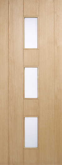 Copenhagen Engineered Oak Door image