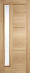 GOODWOOD 1L GLAZED DOWEL OAK EXTERNAL