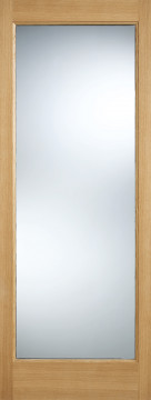 Image of Pattern 10 Thermal Engineered Oak Door