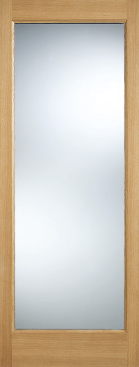 Pattern 10 Thermal Engineered Oak Door image