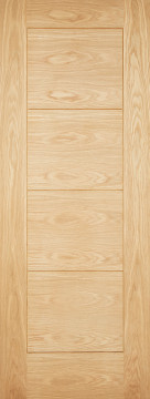 Image of Modica Thermal Oak Door