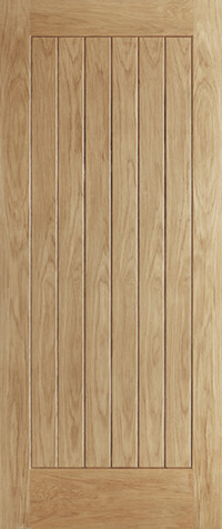 Norfolk Engineered Oak Door image