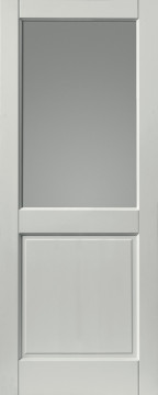 Image of 2XG Glazed Extreme Prefinished White Door