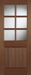 FALMOUTH UN-GLAZED EXTERNAL Door