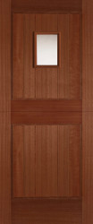 STABLE 1L M&T (Open in) UN-GLAZED EXTERNAL Door