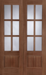 HAMPSTEAD REBATED PAIR UNGLAZED EXTERNAL