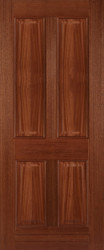 COLONIAL 4P EXTERNAL Door