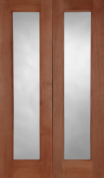 Image of Hardwood Pattern 20 Pair unglazed