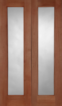 Hardwood Pattern 20 Pair unglazed image