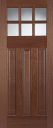 PATTERN 664 UN-GLAZED EXTERNAL Door