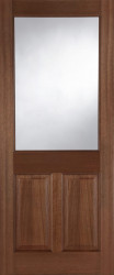 2XG 2 PANEL UN-GLAZED EXTERNAL Door 