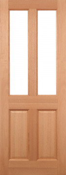 Image of Malton Glazed Hardwood External Door