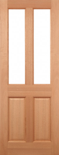 Malton Glazed Hardwood External Door image