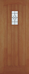 COTTAGE GLAZED 1L HARDWOOD EXTERNAL