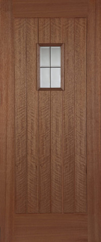 Hillingdon Glazed Hardwood Door image