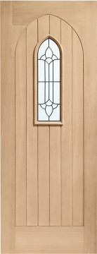 Image of Westminster Hardwood Door