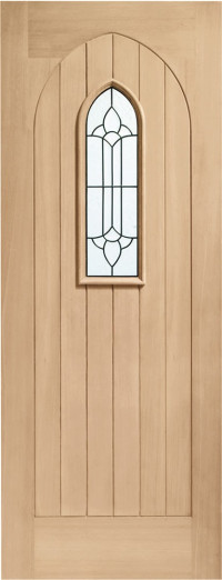 Westminster Hardwood Door image