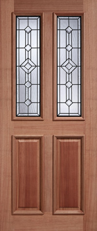 Derby  Diamond Hardwood Door image