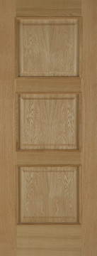 Image of Oak Madrid 3 Panel FD30