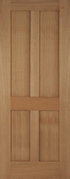 Image of Oak Bristol 4 Panel FD30