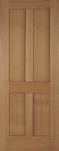 Oak Bristol 4 Panel image