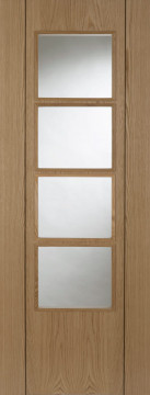 Image of Oak Vision 4 Light Glazed