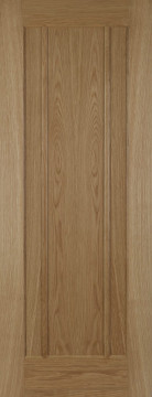 Image of Oak Salisbury 3 Panel FD30