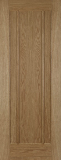 Oak Salisbury 3 Panel FD30 image