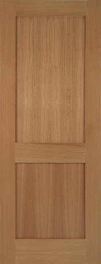 Oak Marlborough 2 Panel FD30 image