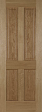 Image of Oak 4 Panel FD30