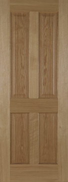 Image of Oak 4 Panel