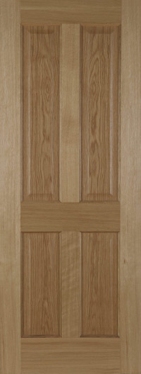 Oak 4 Panel FD30 image