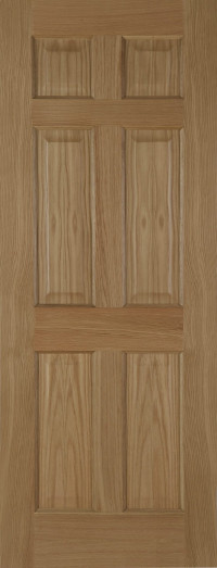 Oak 6 Panel image