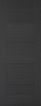 Image of VANCOUVER Charcoal Black FD30 Door