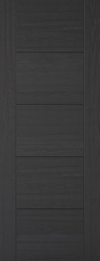 VANCOUVER Charcoal Black Door image