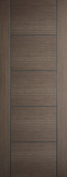 Image of Vancouver Chocolate Grey Door