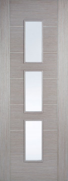Image of Hampshire Glazed Grey Door