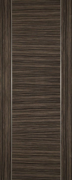 Image of Calgary Abachi Wood Door