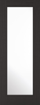 Image of DIEZ CHARCOAL BLACK Glazed Door