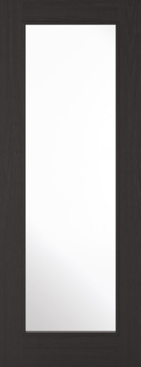 DIEZ CHARCOAL BLACK Glazed Door image