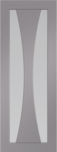 Verona Glazed Light Grey Door image
