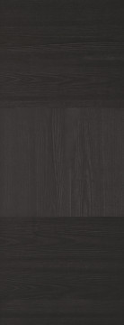 Image of TRES Charcoal Black Door