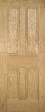 Image of Kingston Crown Cut Oak FD30 Door