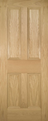 Kingston Crown Cut Oak Interior Door image