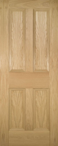 Kingston Crown Cut Oak FD30 Door image