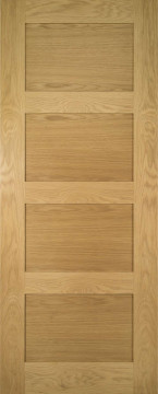 Image of Coventry Shaker Oak Interior Door